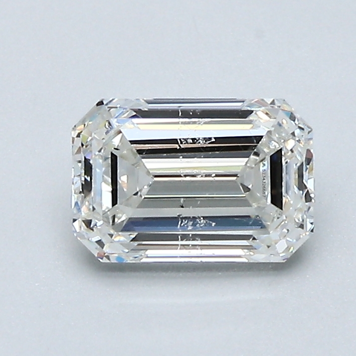 1.02 Carat Emerald Cut Natural Diamond