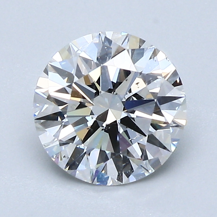 1.3 Carat Round Cut Natural Diamond