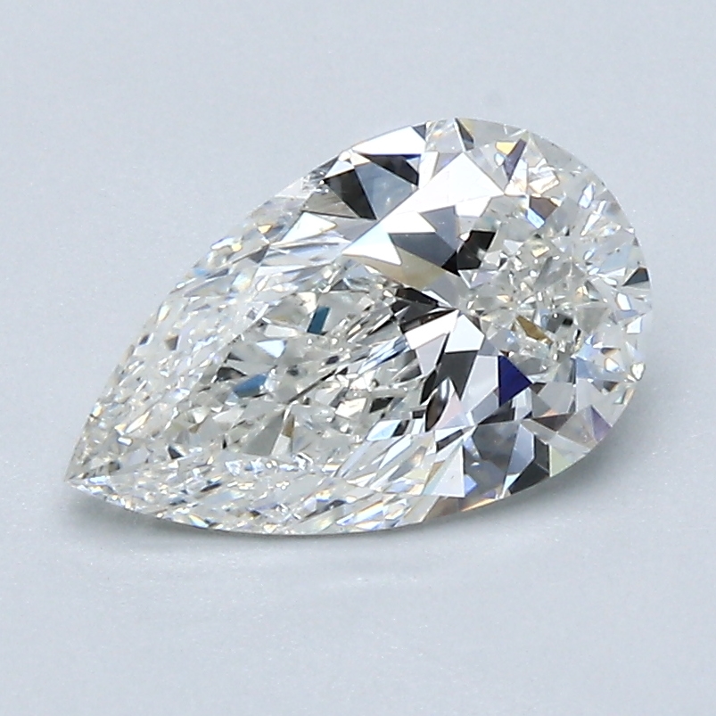 1.26 Carat Pear Cut Natural Diamond