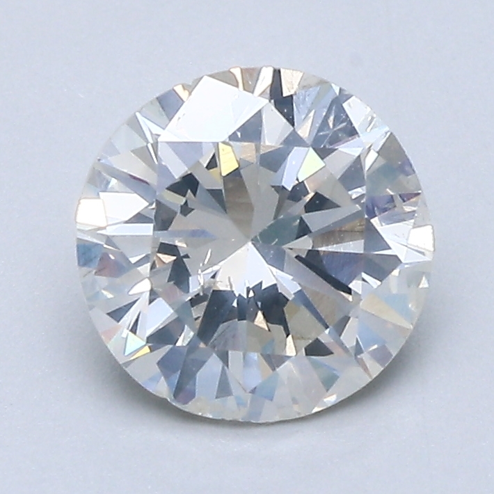 1.38 Carat Round Cut Natural Diamond