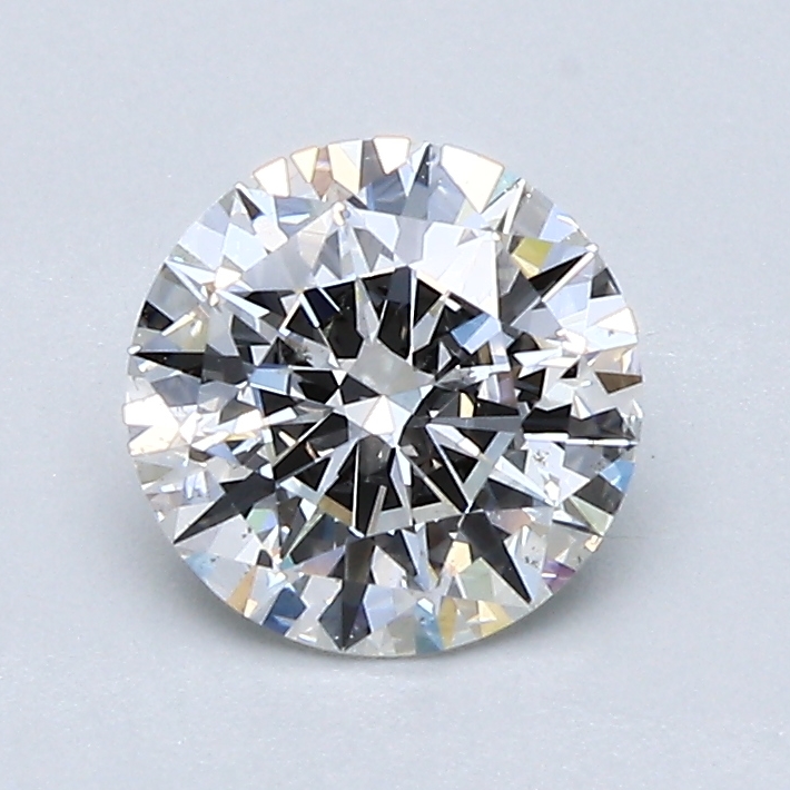 1.01 Carat Round Cut Natural Diamond