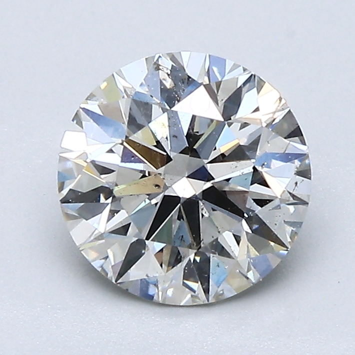 1.4 Carat Round Cut Natural Diamond