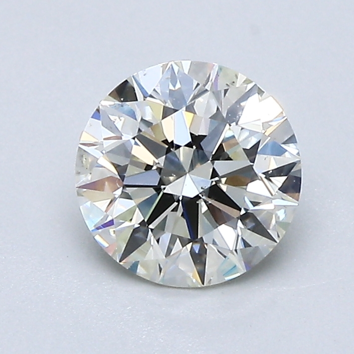 1 Carat Round Cut Natural Diamond