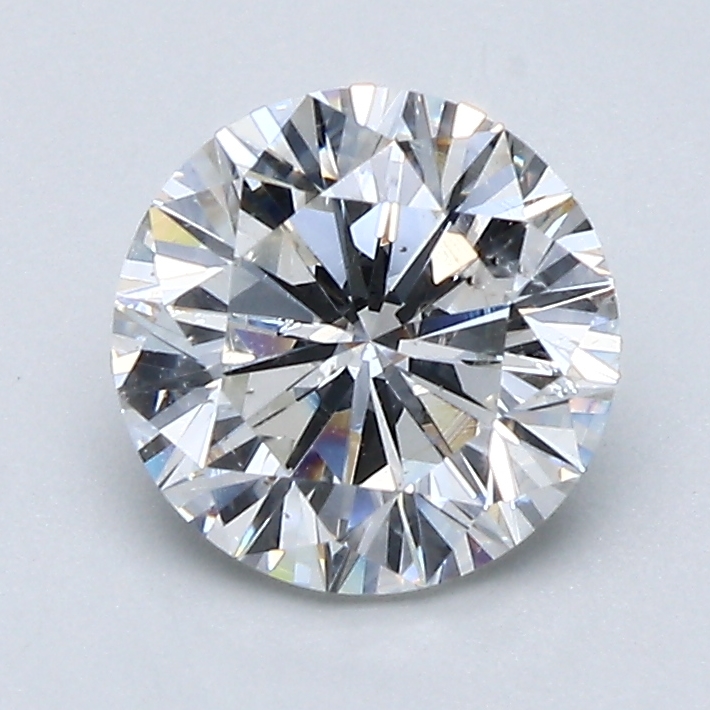 1.4 Carat Round Cut Natural Diamond