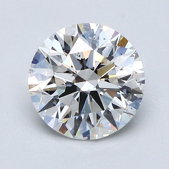 1.25 Carat Round Cut Natural Diamond