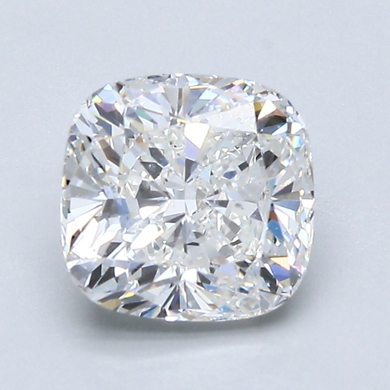 1.73 Carat Cushion Cut Natural Diamond