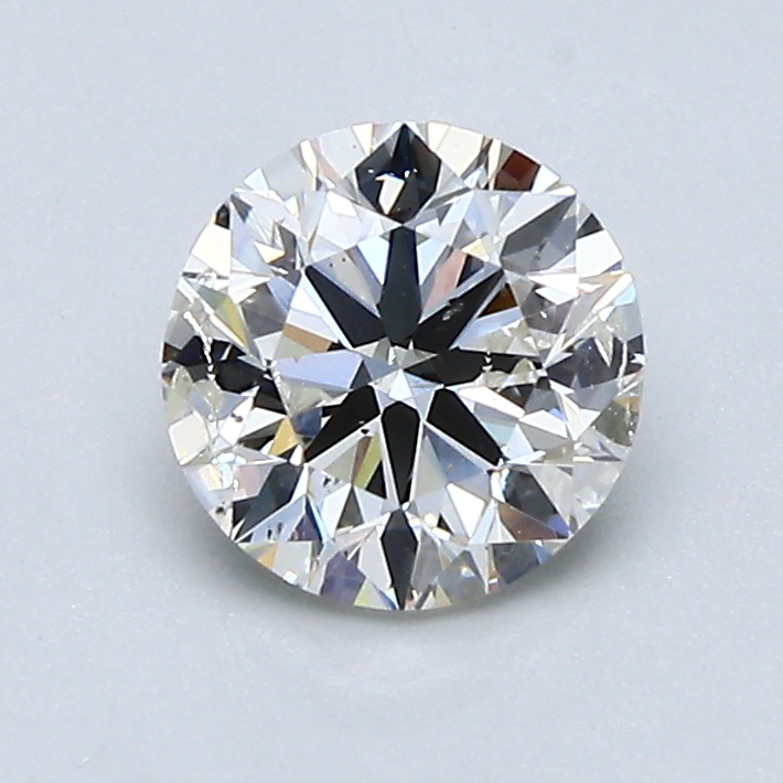 1 Carat Round Cut Natural Diamond