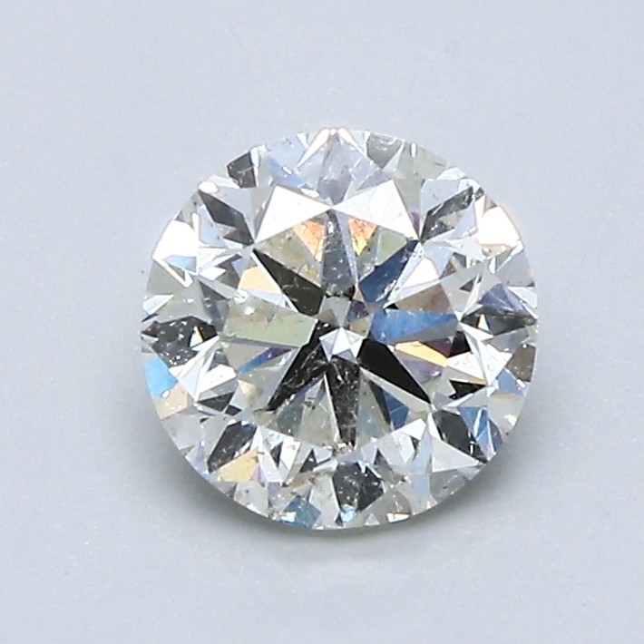 1 Carat Round Cut Natural Diamond