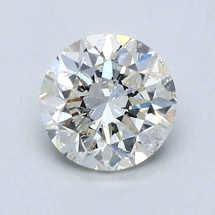 1.1 Carat Round Cut Natural Diamond