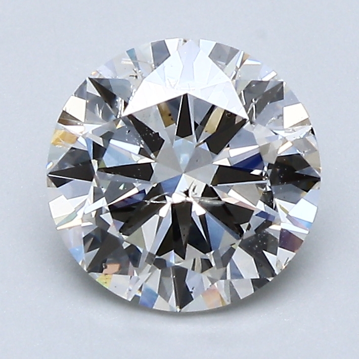 1.62 Carat Round Cut Natural Diamond