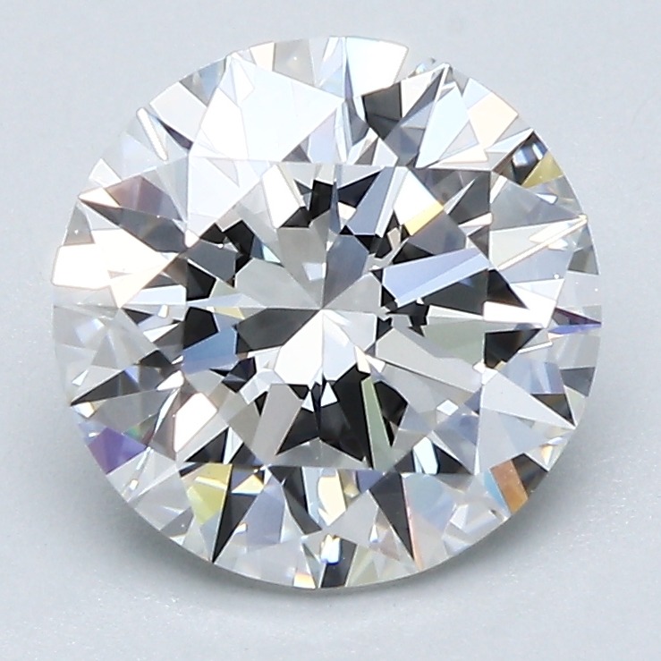 2.35 Carat Round Cut Natural Diamond