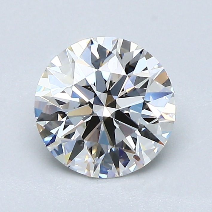 1.06 Carat Round Cut Natural Diamond