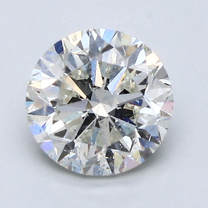 1.51 Carat Round Cut Natural Diamond