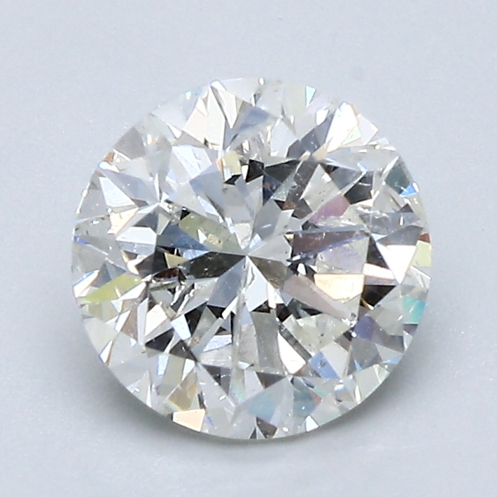 1.6 Carat Round Cut Natural Diamond