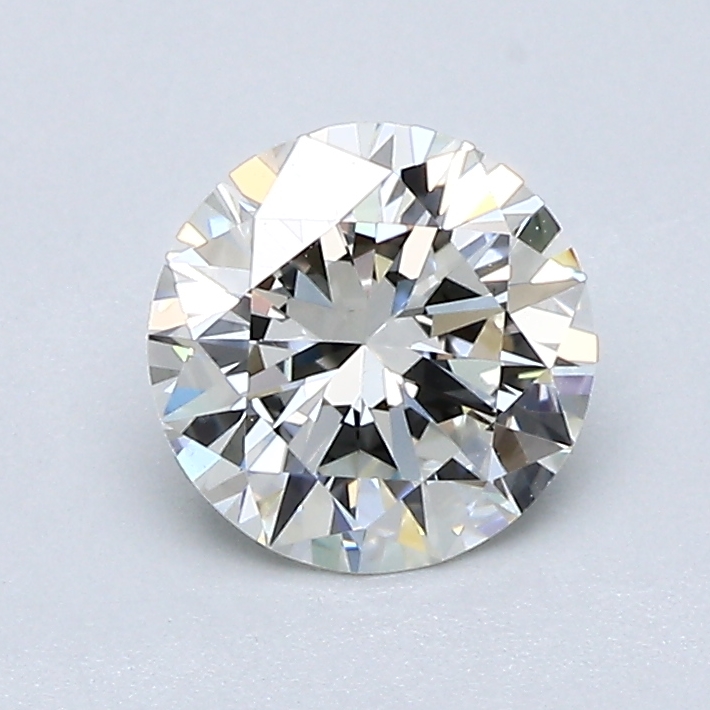 0.9 Carat Round Cut Natural Diamond