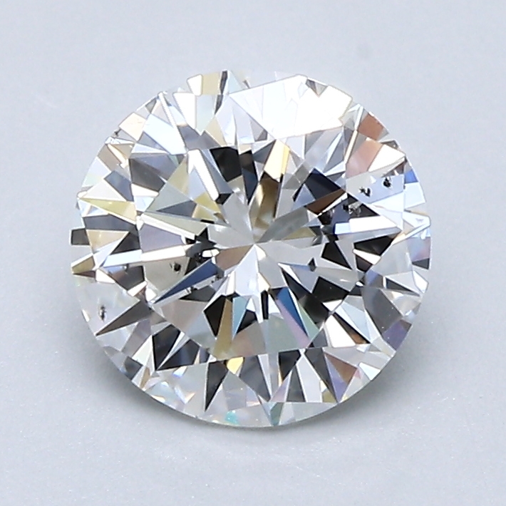 1.26 Carat Round Cut Natural Diamond