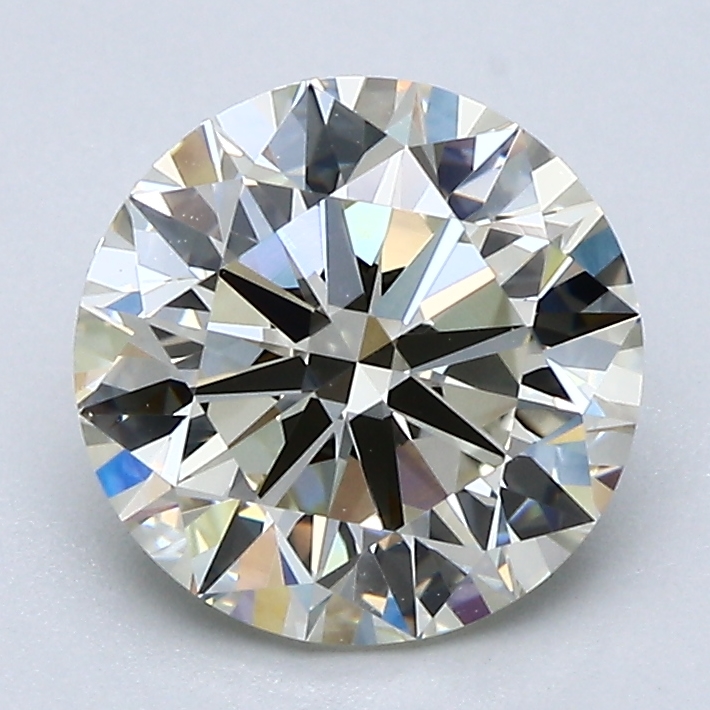 2.01 Carat Round Cut Natural Diamond