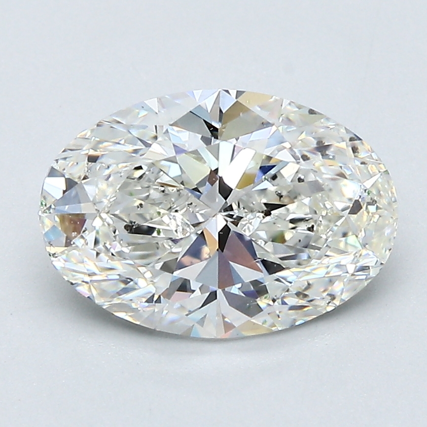 2.08 Carat Oval Cut Natural Diamond