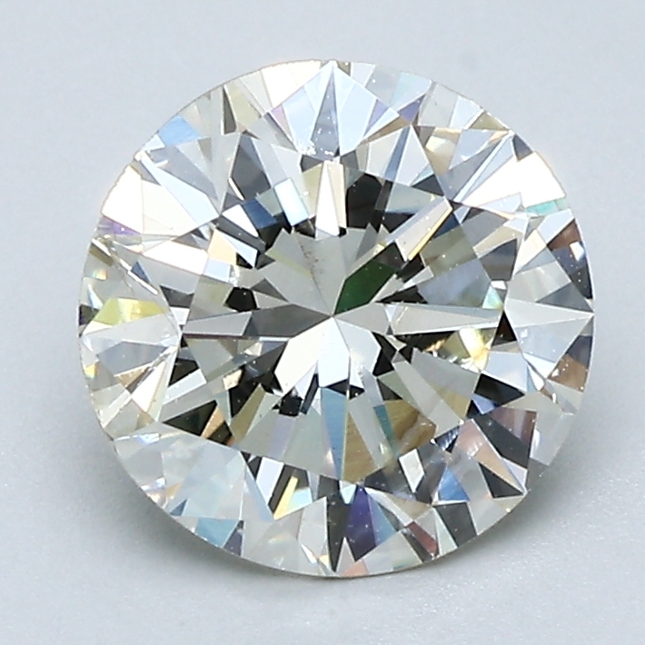 1.82 Carat Round Cut Natural Diamond