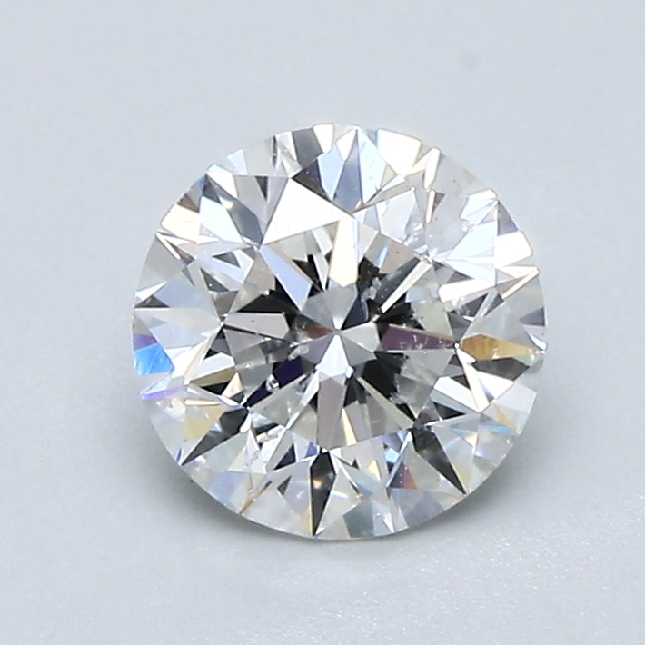 1 Carat Round Cut Natural Diamond