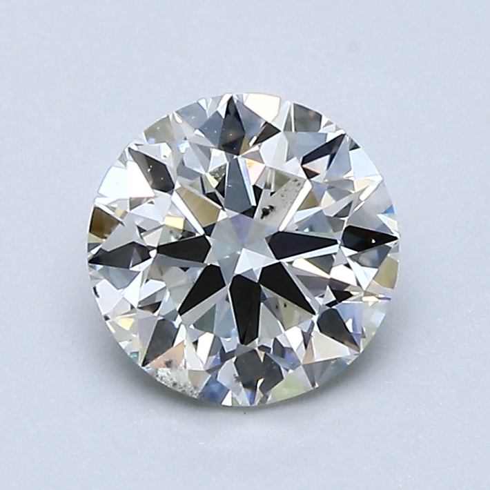 1 Carat Round Cut Natural Diamond