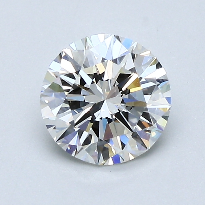 1 Carat Round Cut Natural Diamond