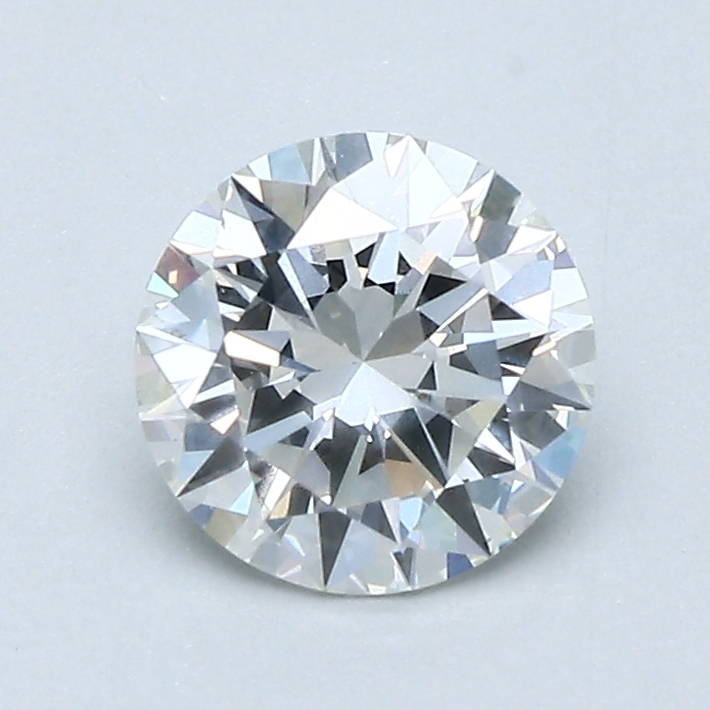 1 Carat Round Cut Natural Diamond