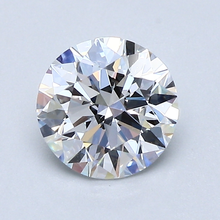 1 Carat Round Cut Natural Diamond