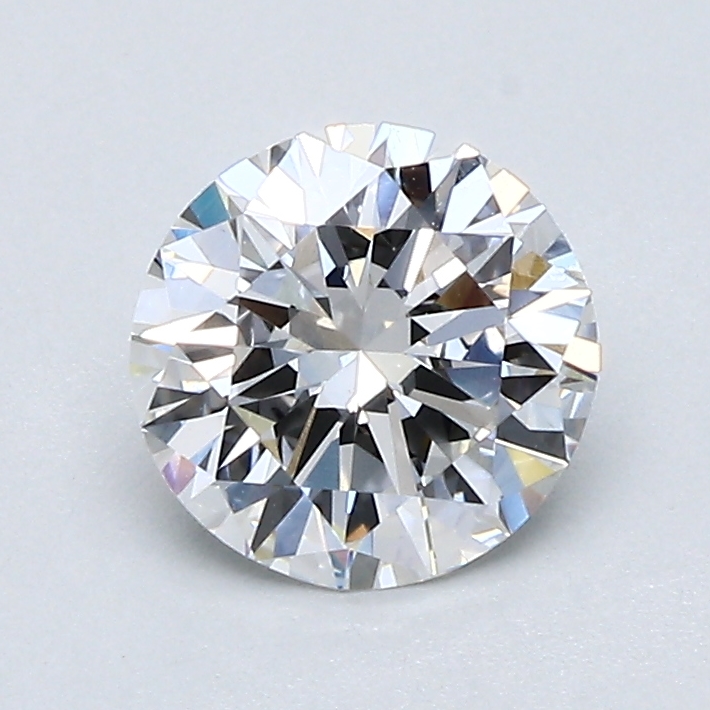 1 Carat Round Cut Natural Diamond