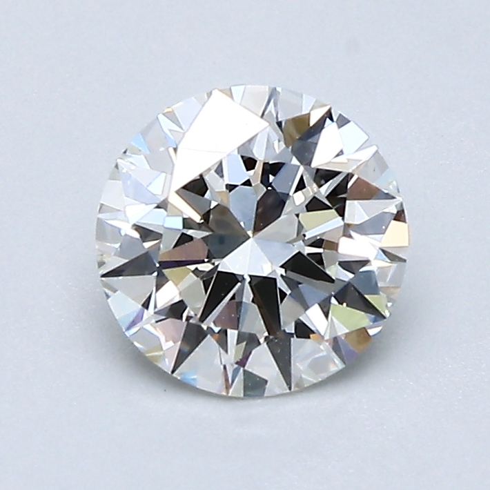 0.94 Carat Round Cut Natural Diamond