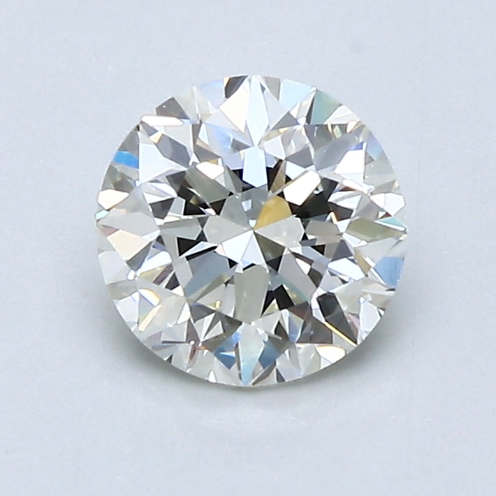 1 Carat Round Cut Natural Diamond