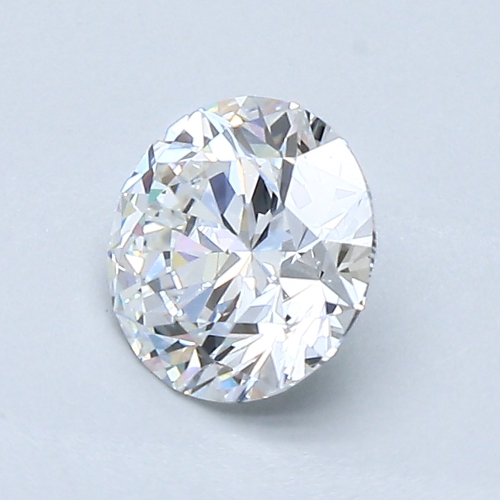 0.91 Carat Round Cut Natural Diamond