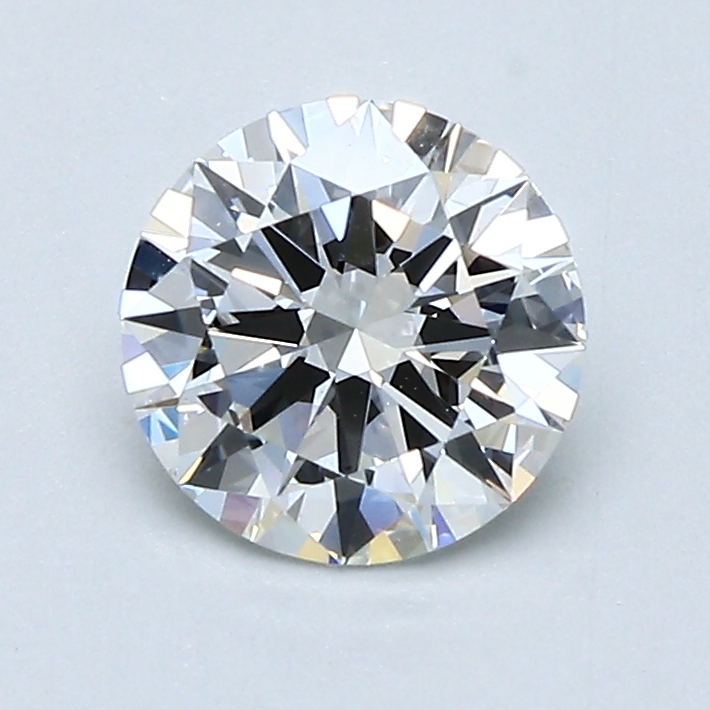 1 Carat Round Cut Natural Diamond