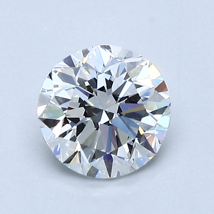 1 Carat Round Cut Natural Diamond