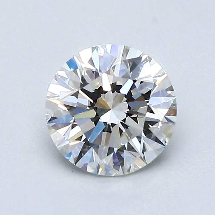 0.9 Carat Round Cut Natural Diamond