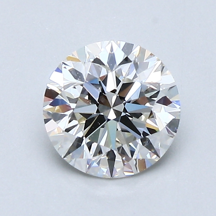 1 Carat Round Cut Natural Diamond