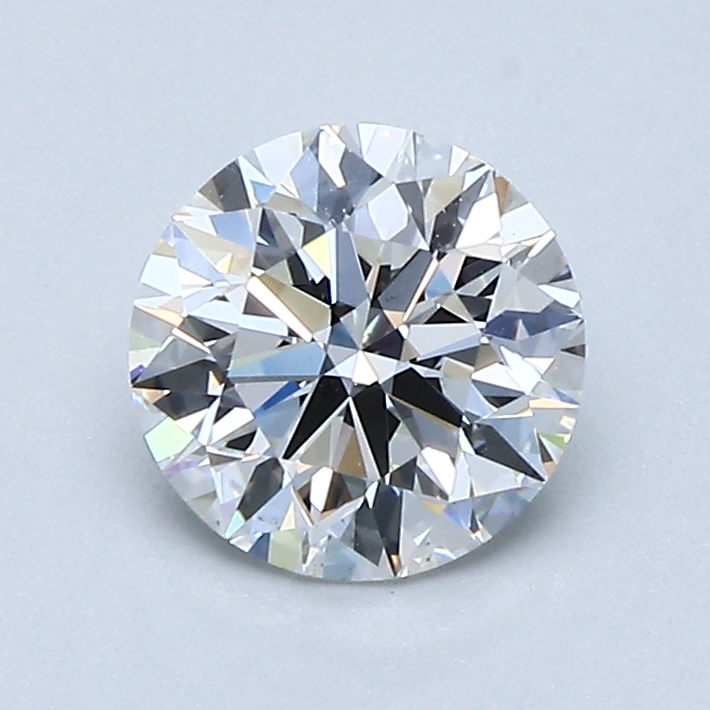 1.02 Carat Round Cut Natural Diamond