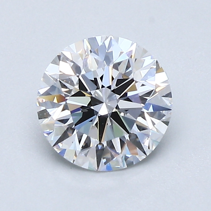 1 Carat Round Cut Natural Diamond