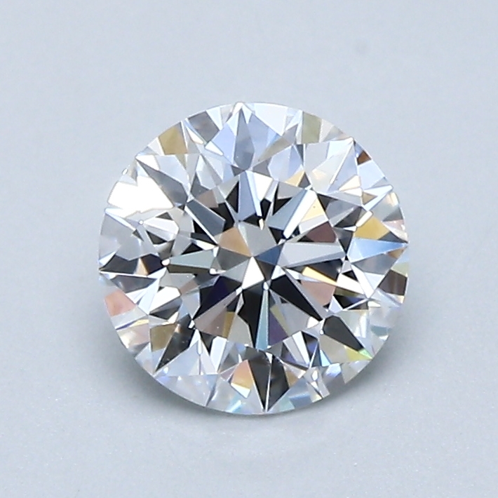 0.9 Carat Round Cut Natural Diamond