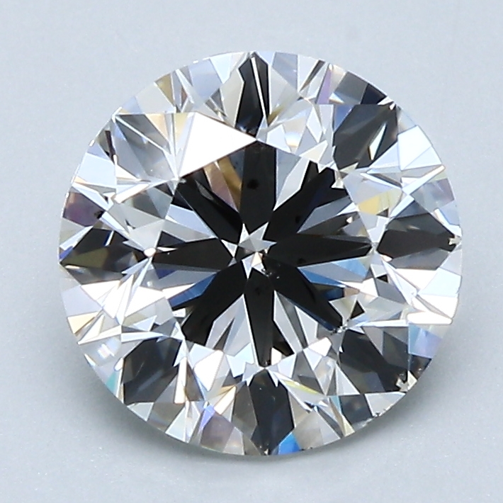 2.01 Carat Round Cut Natural Diamond