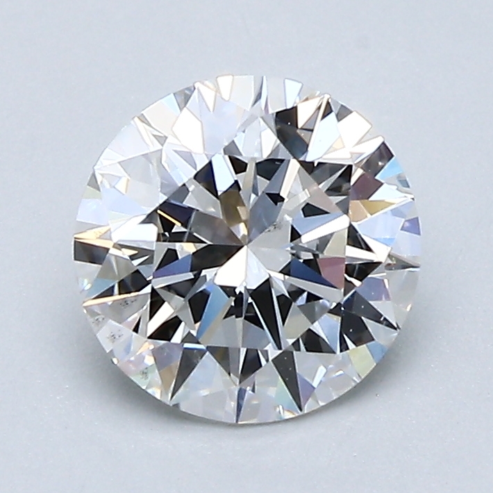 1.3 Carat Round Cut Natural Diamond