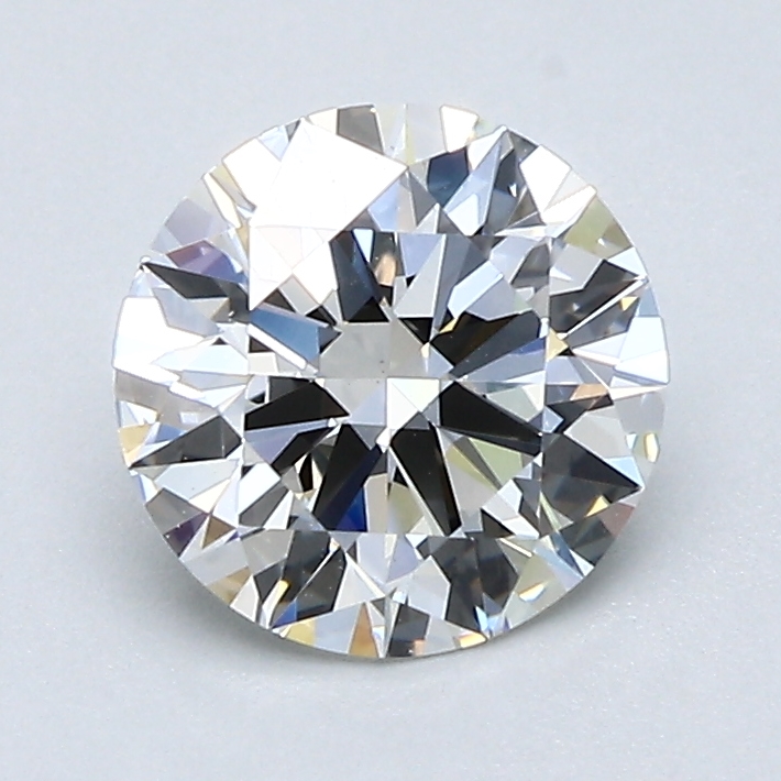 1.27 Carat Round Cut Natural Diamond