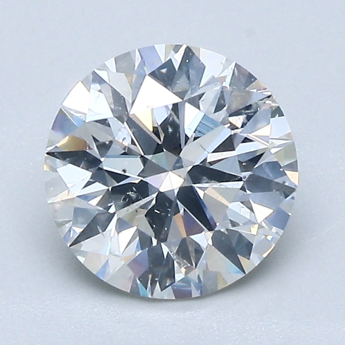 1.5 Carat Round Cut Natural Diamond