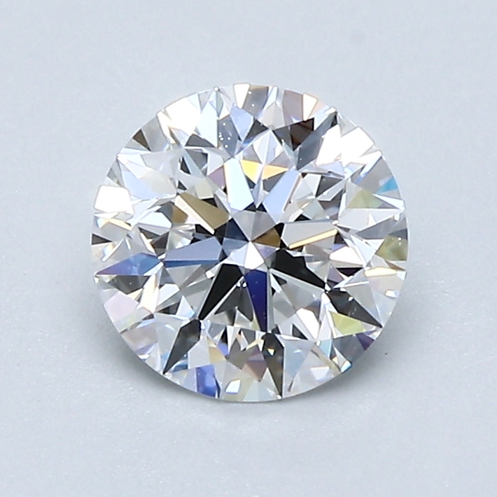 1 Carat Round Cut Natural Diamond