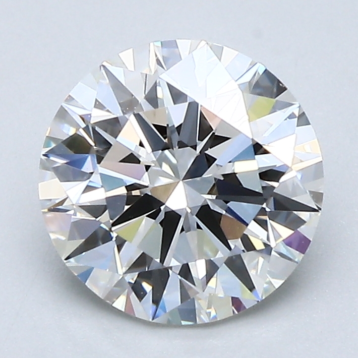 1.9 Carat Round Cut Natural Diamond