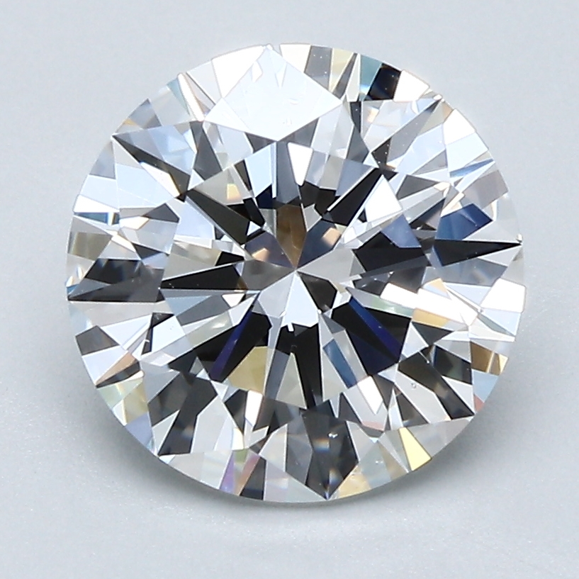 2.71 Carat Round Cut Natural Diamond