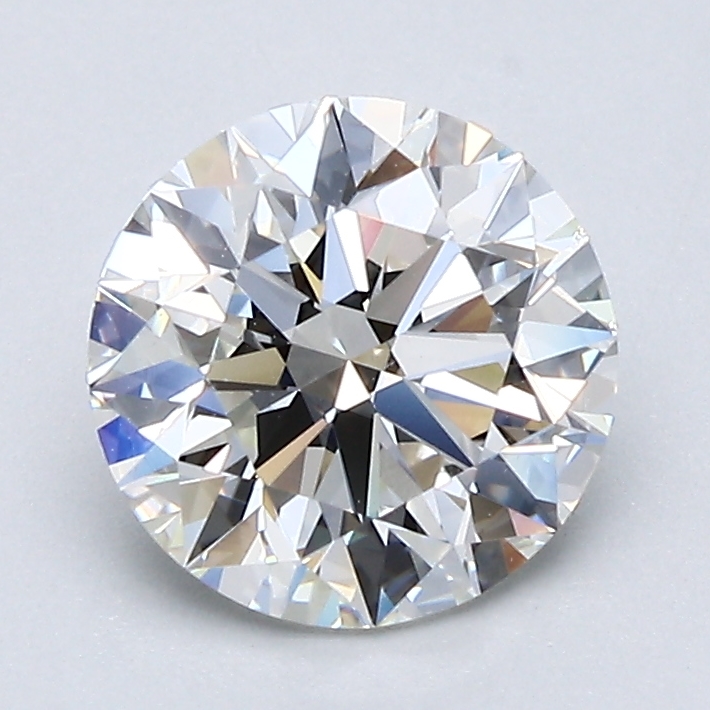 1.62 Carat Round Cut Natural Diamond