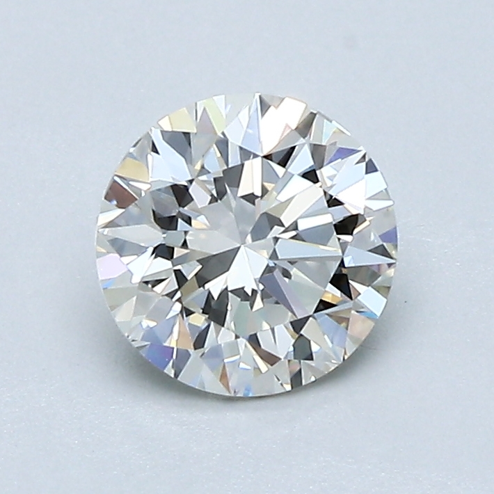 0.9 Carat Round Cut Natural Diamond