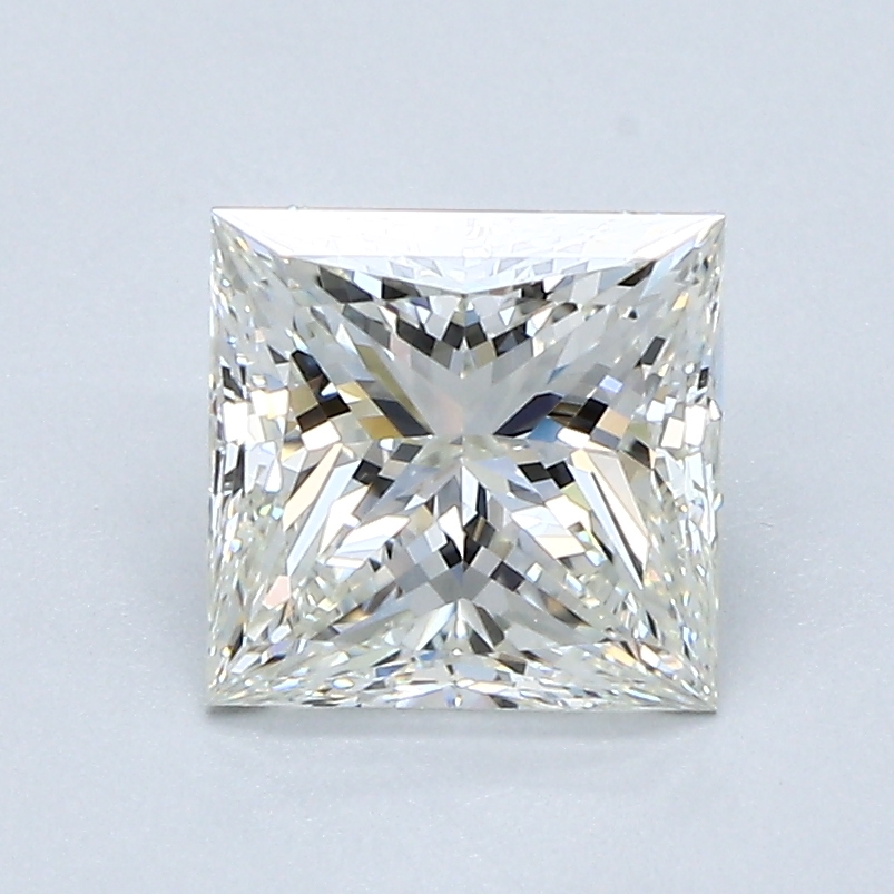 1.53 Carat Princess Cut Natural Diamond