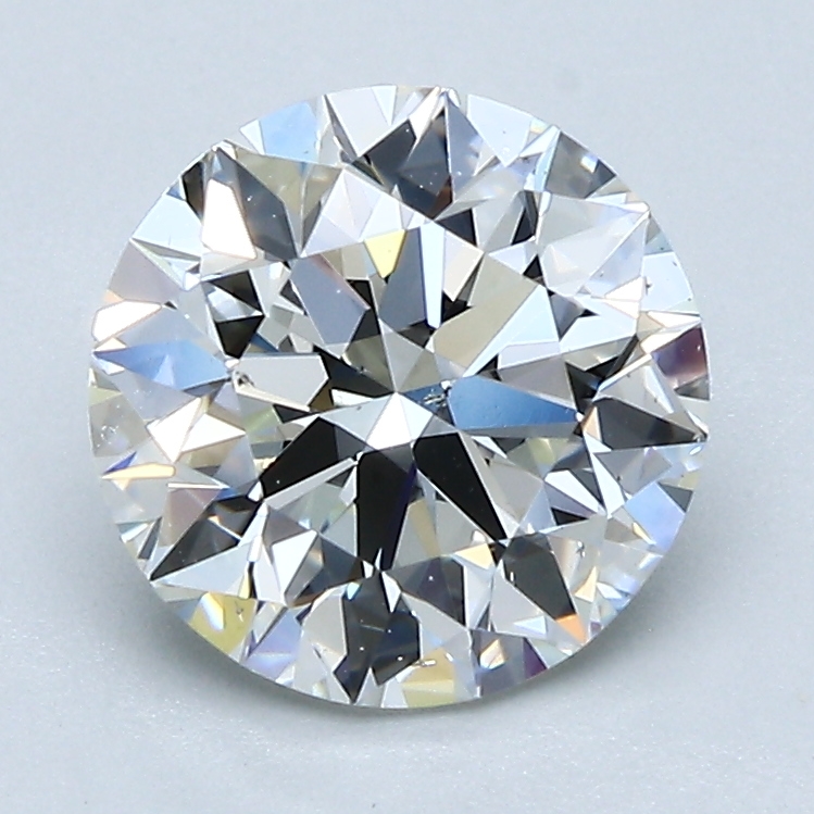 2.01 Carat Round Cut Natural Diamond